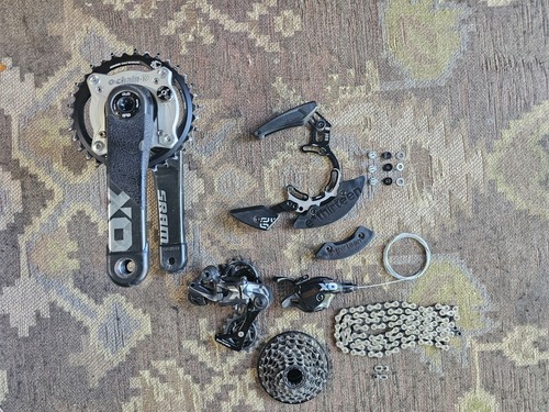 Sram ochain 34t 165mm - dh,