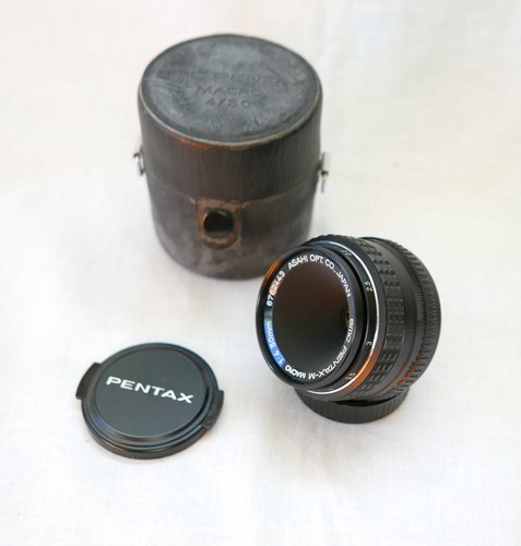 Pentax 50mm smc - pentax, f4