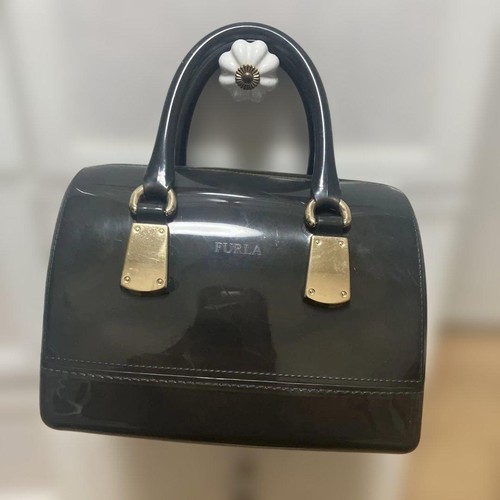 Borsa caramelle furla grigia - borsa,