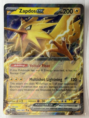 Zapdos 145 165 - zapdos, 145/165