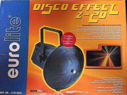 Effetti luce eurolite - effetti, dj