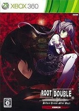 Root Double Before Crime After Days Xbox 360 Giappone Edizione Limitata Usato