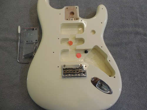 Corpo fender stratocaster - corpo,