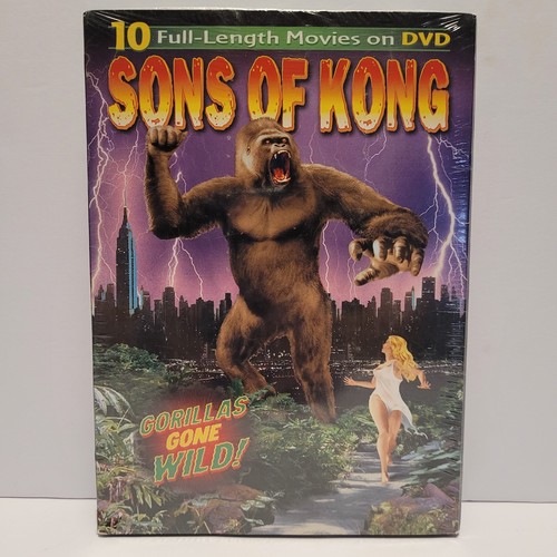 Sons kong dvd - (king,