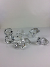 Statuina vetro cristallo casa