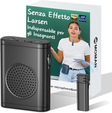 Amplificatore vocale con - amplificatore,