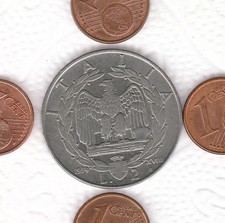 N 1  ITALIA   RARA  MONETA  2