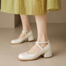 Scarpe donna punta tonda