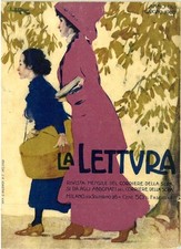 1909 -  Rivista "La Lettura°"