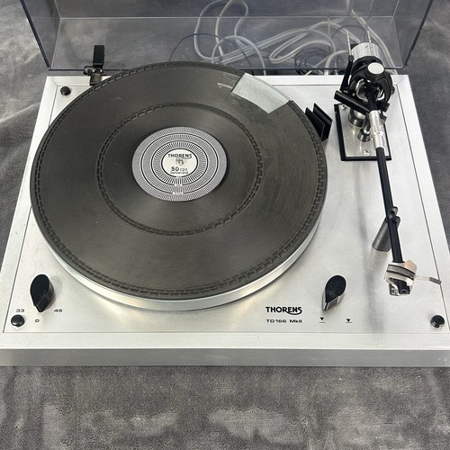 Thorens td166 mkii giradischi - thorens,
