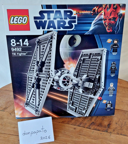 Lego star wars 9492 tie - lego,