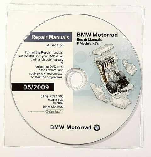 Dvd manuale officina reprom - manuale,