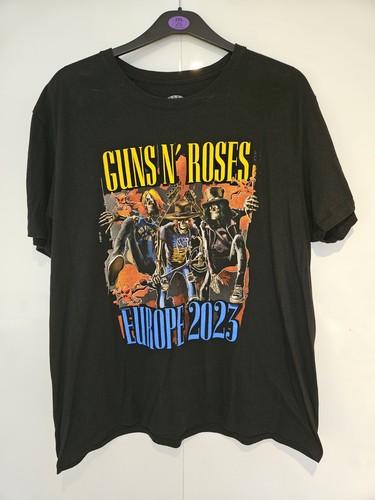 Shirt guns roses tour - guns,