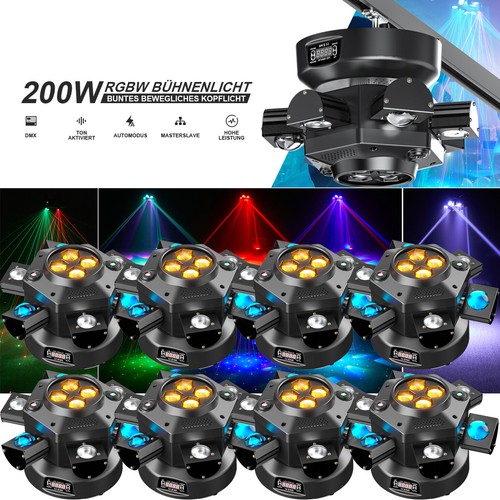 Led bracci fascio laser - 8,