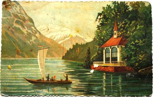 Cartolina postcard vintage