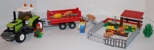 Set lego city - city, ritirato