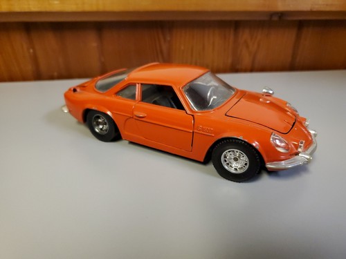 Vintage burago alpine renault - burago,