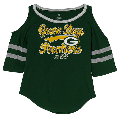 Shirt nfl green bay packers - green,