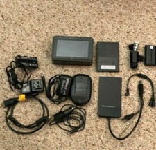 ATOMOS Ninja Blade 5" HDMI On-Camera Monitor Registratore 250gb SSD 2 batterie lanc