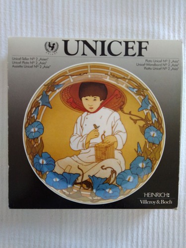 Piatto unicef bambini - "bambini, nel