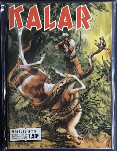 Kalar mensuel 119 3ème - kalar,