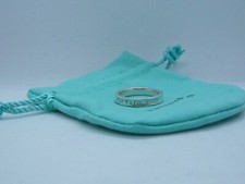 Anello Tiffany & Co in Argento 925 Sterling Silver ring usato