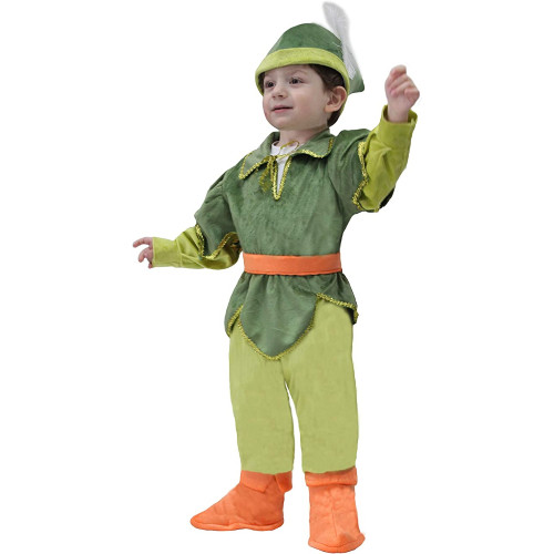 Costume peter pan mesi - costume,