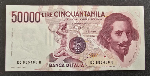 Banconota repubblica italiana - banconota,