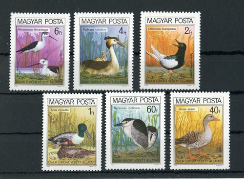 Ungheria 3451 3456a - n.3451-3456a, **