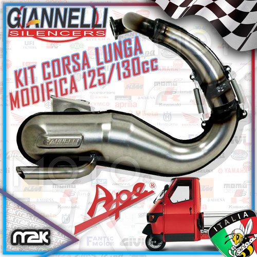 Scarico marmitta giannelli - scarico,