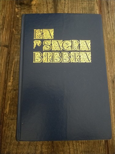 Sacra bibbia edizioni - bibbia,