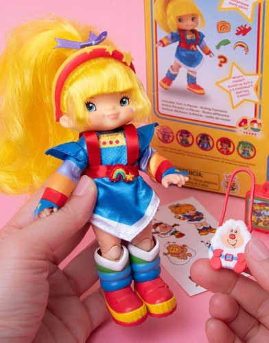Bambola iridella rainbow brite - bambola,