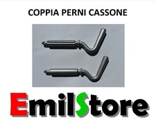 COPPIA PERNI SPINE CASSONE RIBALTABILE PATENTE B IVECO DAILY NISSAN CABSTAR 