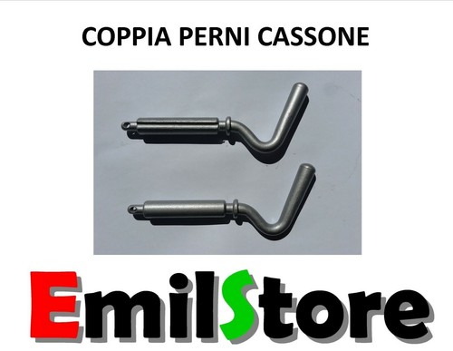 Coppia perni spine cassone - perni,