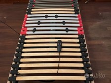 Rete elettrica singola ortopedica materasso 190 x 80