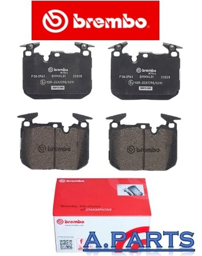 Kit pastiglie freno - kit, brembo