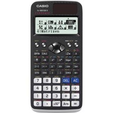 Casio FX-991DE X Calcolatrice tecnica scientifica Nero Display (cifre): 12 a