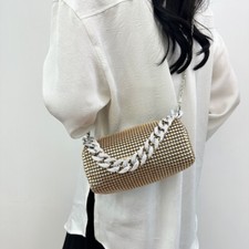 Borsa spalla piccola clutch - a,