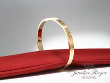 Bracciale Cartier Love oro