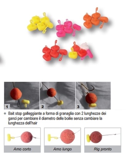 Carp spirit stop boilies - carp,