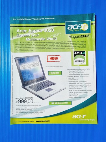 Volantino acer point - acer,