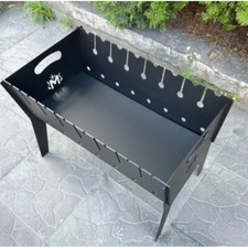 Barbecue portatile pieghevole