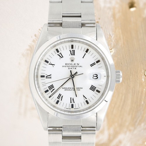 Rolex oyster perpetual - oyster, date