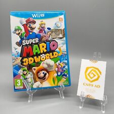 Gioco Super Mario 3D World Videogioco Nintendo Wii U Completo Pal Ita