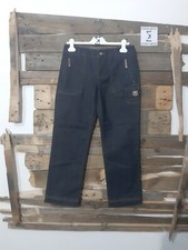 TOD'S JEANS PANTALONE PANTALONI PANTS BERMUDA DONNA WOMAN GRIGIO GREY 40 A402F