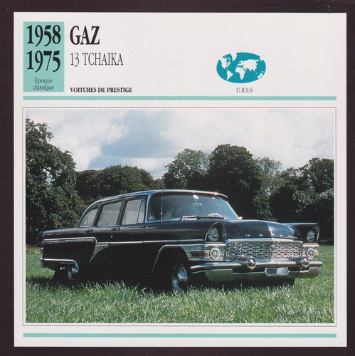 1958 1975 gaz tchaika - 1958-1975,