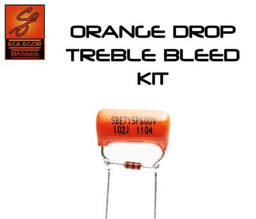 Orange drop treble - , kit