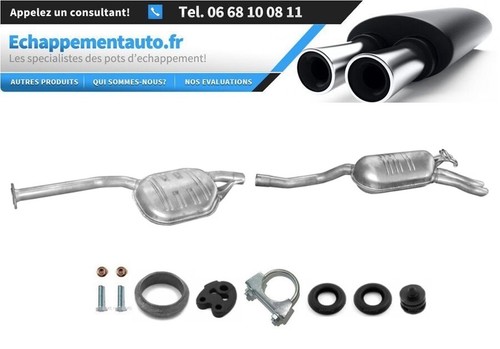 Scarico mercedes w124 - mercedes,