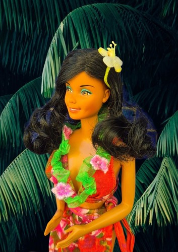 Barbie hawaiian superstar 1978 - barbie,