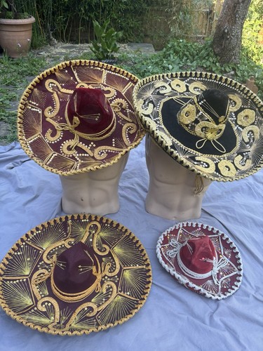 Lotto cappelli sombrero - 4,